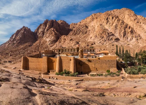 St Catherine monastery